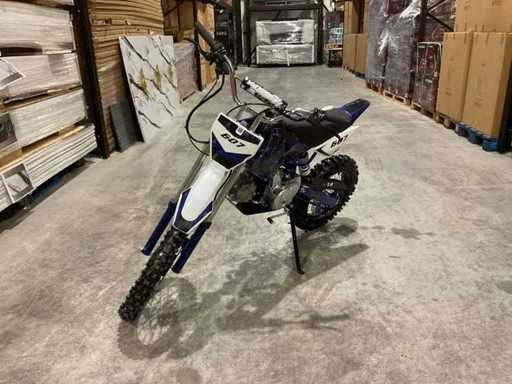 MMX - Dirt Bike blu 125CC - TWHHPB-010 - Moto