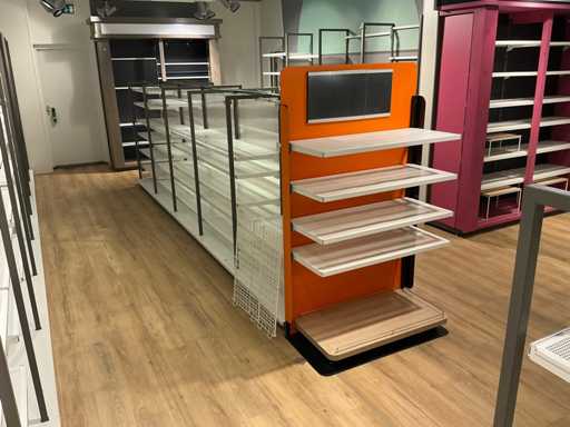 Gondola - Winkelstelling, 10 meter