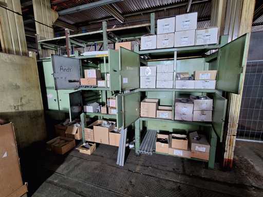   3 Regalinalte Valsir + Ostendorf Sanitär Installationsmaterial