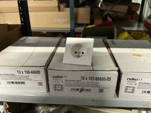 Niko Inbouwcontactdozen (30x)