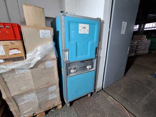   Thermal container TKT D820 + thermal trolley D820