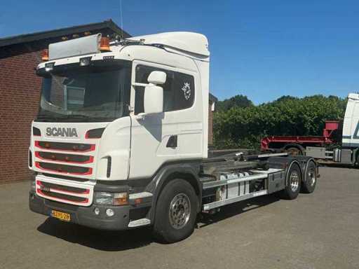 2011 Scania G480 Hook Lift Truck