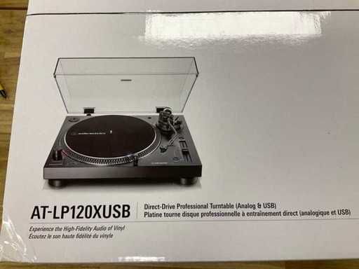 Audio Technika LP120XUSB Platenspeler analoog & USB