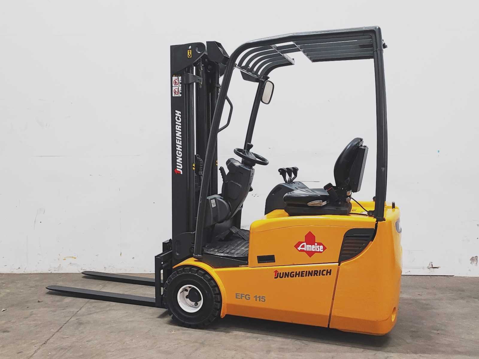 Jungheinrich – 2011 – EFG 115 – Forklift truck