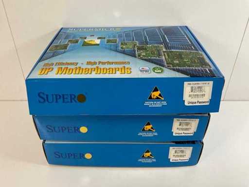 Supermicro (MBD-X10SDV-7TP4F-0) Schede Madre (Nuove) (3x)