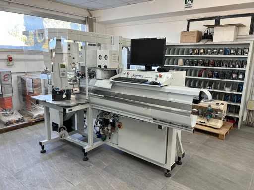 Komax - Gamma 333 PC - Seaming stripper cutting machine