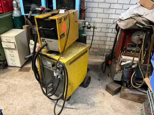 Mașină de sudură din aluminiu ESAB