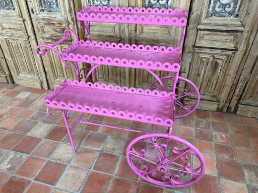 C?rucior de decorare metalic?