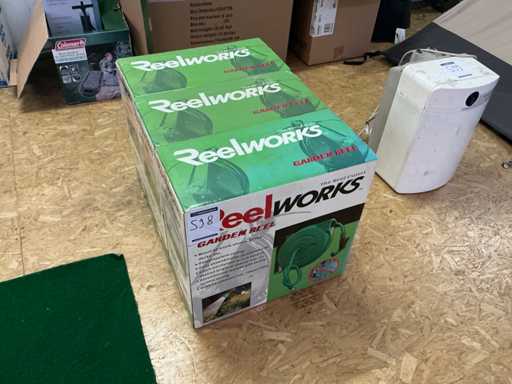 Reelworks Gartenschlauchspule (3x)