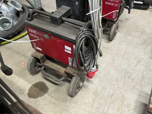 EWM Tetrix 300 TIG-lasmachine