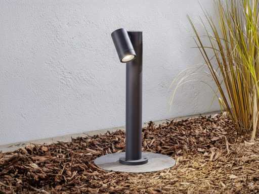 Staande tuinlamp 60cm GU10 fitting draaibaar waterdicht(24x)