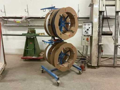 Suportul mobil de role Kruba PBI 9H 2014