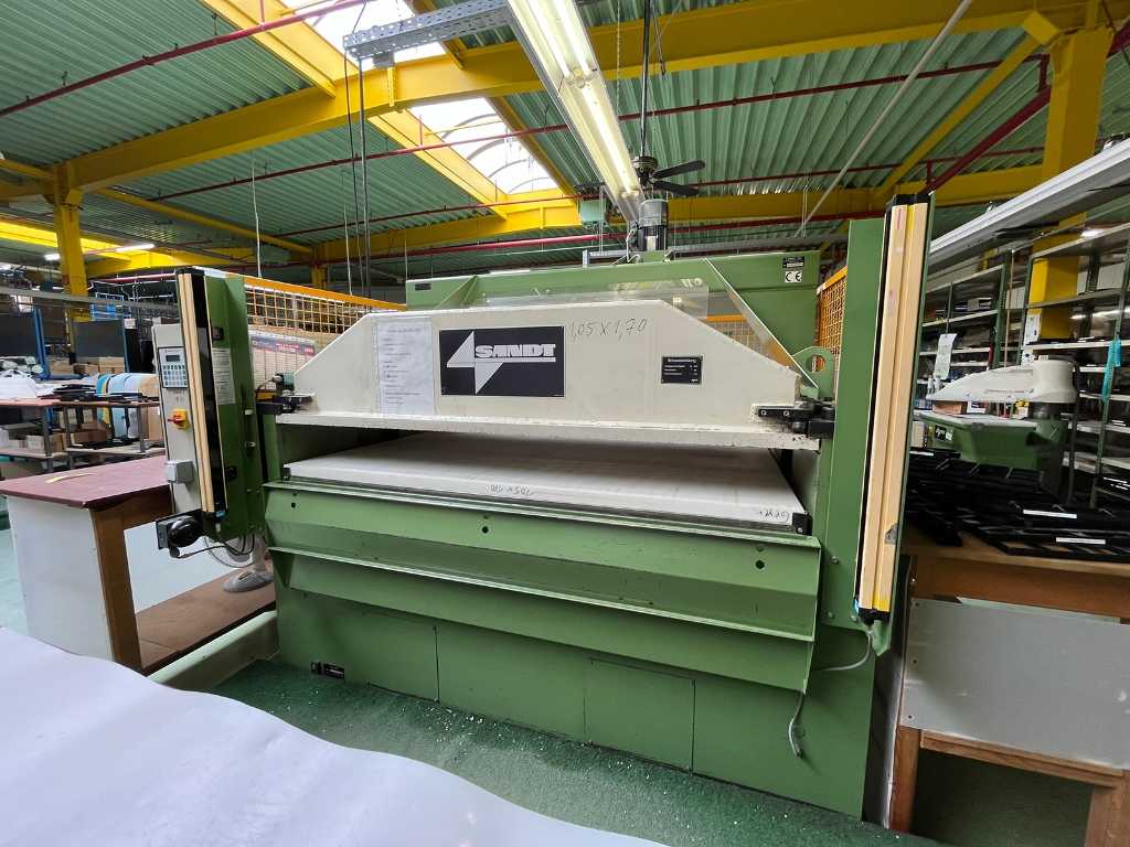 1996 J.SANDT AG 530 Lift Table Punch