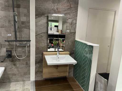 Primabad Move Disattivato la configurazione del lavabo