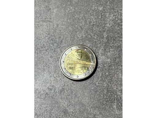 2€ Luxemburg 2016