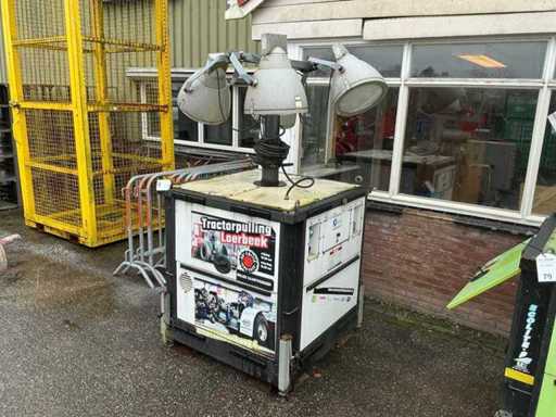 Lampione mobile TCP HATZ EcoLight 2010