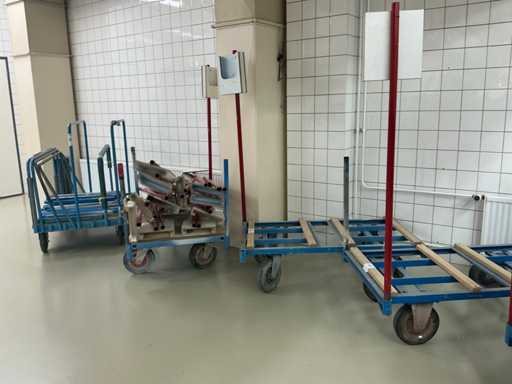 Chariot d’entrepôt Eurokraft (3x)