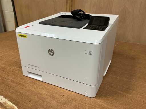 Imprimante et scanner géré HP E45028 Laser Color Jet