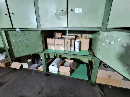   Regalinhalt Elektro Osram + Stiebel Eltron