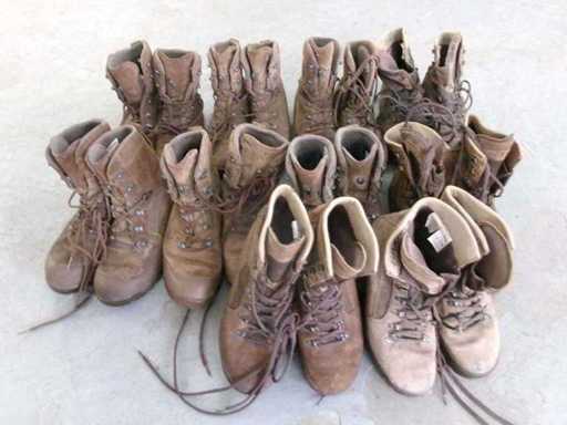 Haix, buty bojowe Meindl, drugi wybór (R15) (11x)