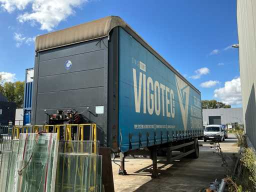 2016 System Trailers tarpaulin trailer