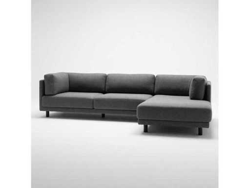 Sofa MILO dark grey R
