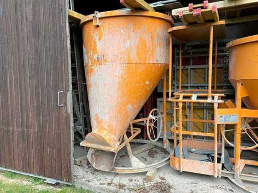 Silozul de beton HMT