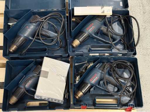 BOSCH GHG600LCD 4 Hot Air Gun