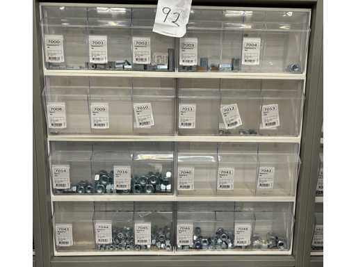 Série d’écrous, écrous et écrous de verrouillage