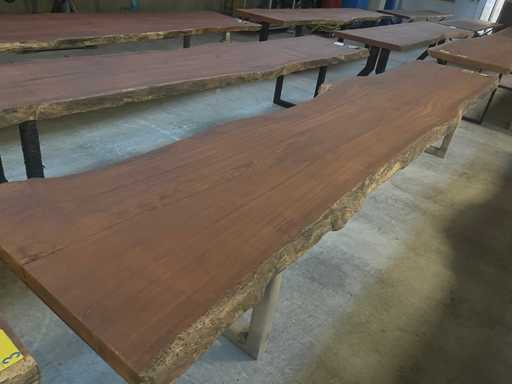 Angelim Pedra tafel 4600x850x70mm