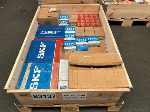 SKF / NTN / FAG / Dodge / MRC - Partij diverse industriële lagers