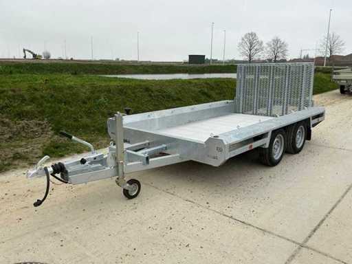 Remorque Hulco Terrax-2 2025 *INUTILISÉE/GARANTIE*