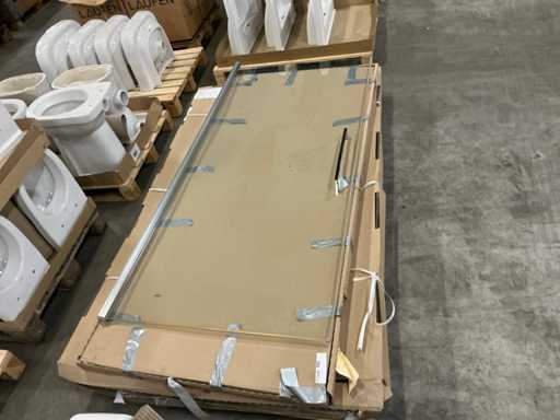 Modo neue Walk-in-II-Duschkabinentür