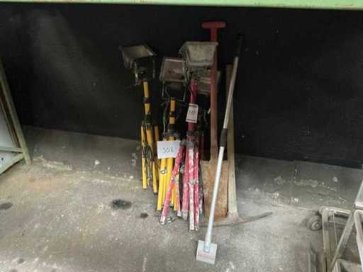 Iluminat în aer liber pentru petreceri