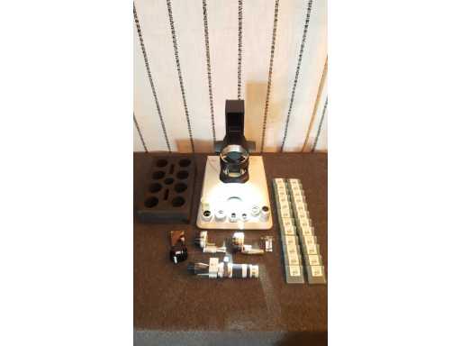 LEICA - VZ75C MSV255 LED2000 - Telecamera per microsistemi con accessori