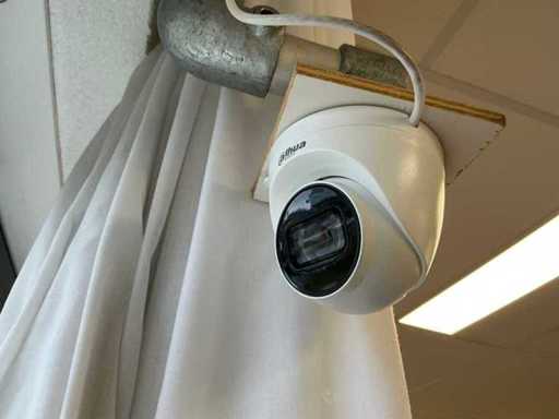 Caméra de sécurité Dahua