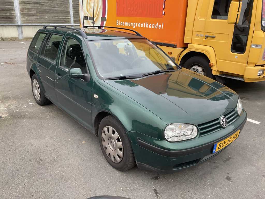 Volkswagen Golf Variant Passenger Car