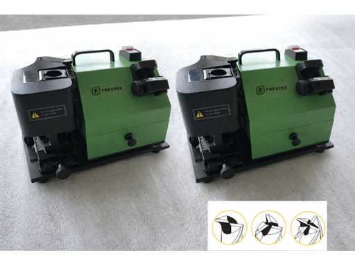 FREUTEK LON0007 2x Milling Tool Sharpener