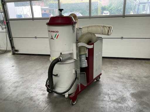 Depureco Fox 5.5P 100 LT Aspirapolvere Industriale Mobile 2016