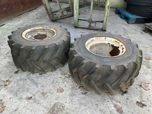 Alliance 31x15.50-15 Band, wiel en velg (2x)