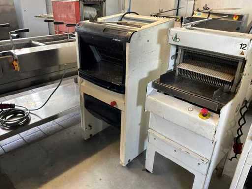 JAC -ACE+ Affettatore per pane