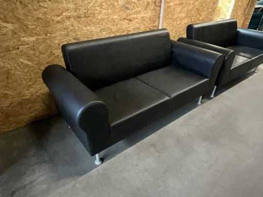 Vitra - 40603000 - Lederen Bank 165x73x83cm