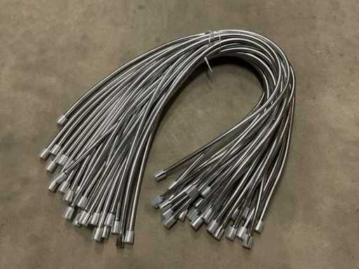 160cm pakiet 25 węży prysznicowych (3x)