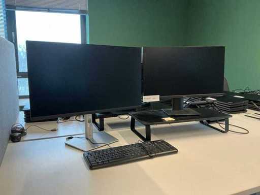 Dell P2722HE/P2419Hc Monitor (3x)
