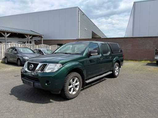 NISSAN - 2015 - NAVARA - DC 2.5 dCi 4X4 - tedesco