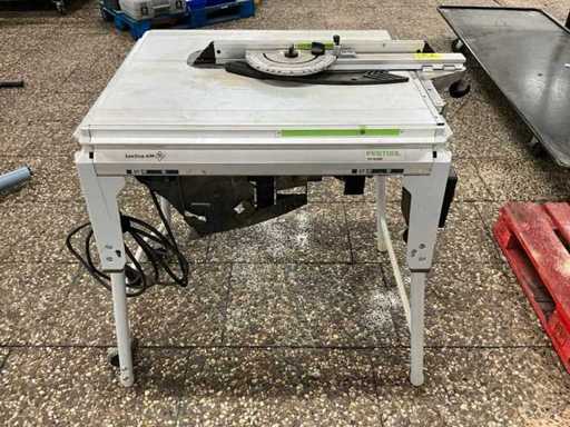 2021 Festool TKS 80 EBS Tafelcirkelzaagmachine