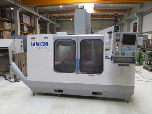 MIKRON - HAAS VCE 1250 BAZ Vertical