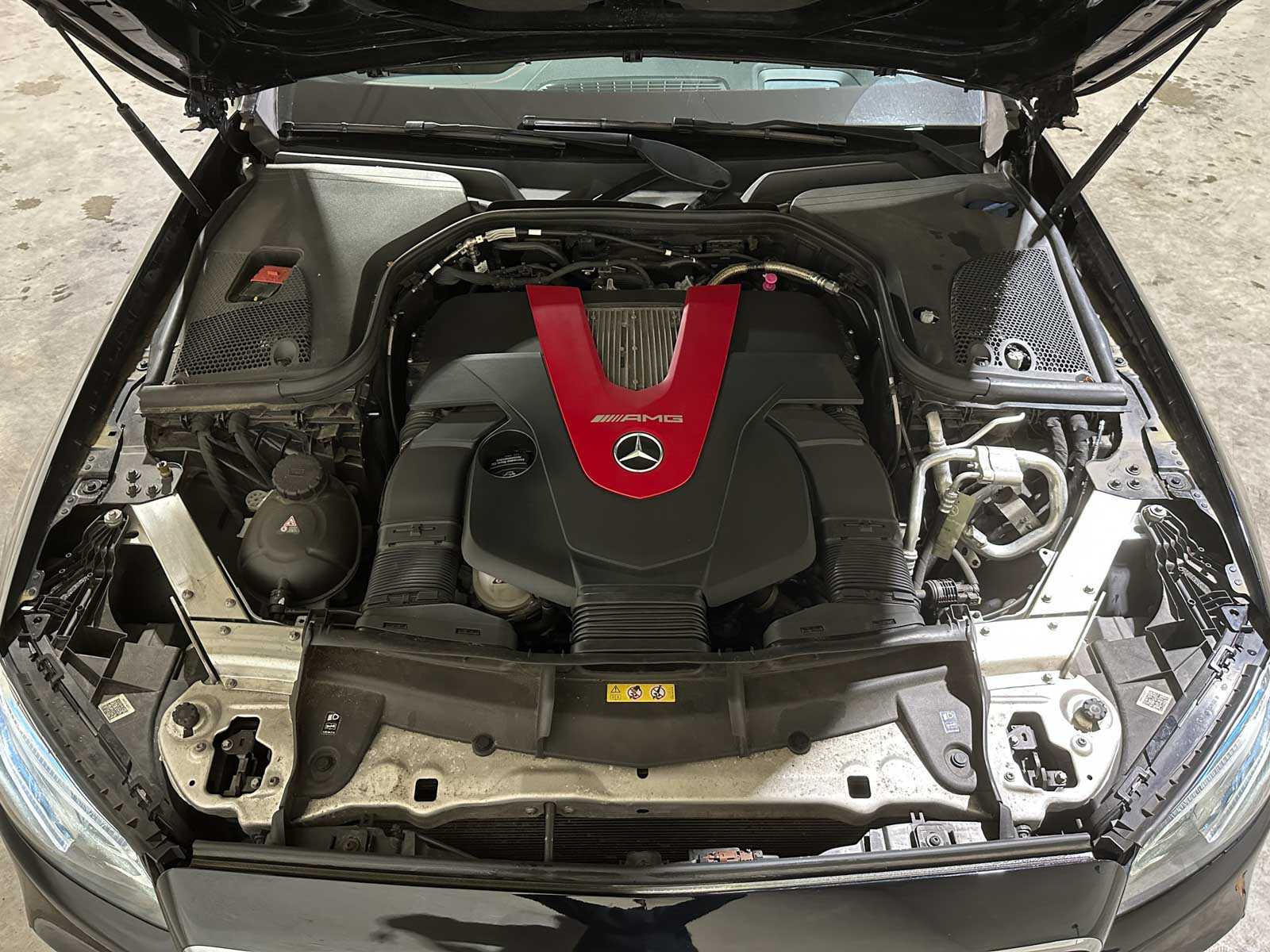 Mercedes-Benz E43 AMG Estate 4Matic Premium Plus E-klasse 401pk 2017, K-481-PX