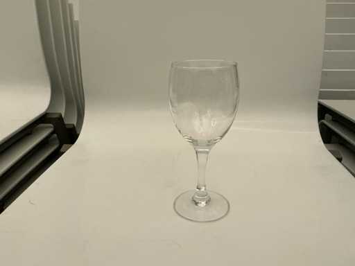 Lot of wine glasses