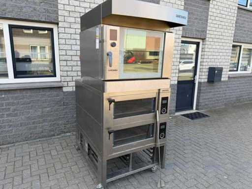 Wiesheu - 2019 - piekarnik + piekarnik tarasowy - piekarnik piekarny